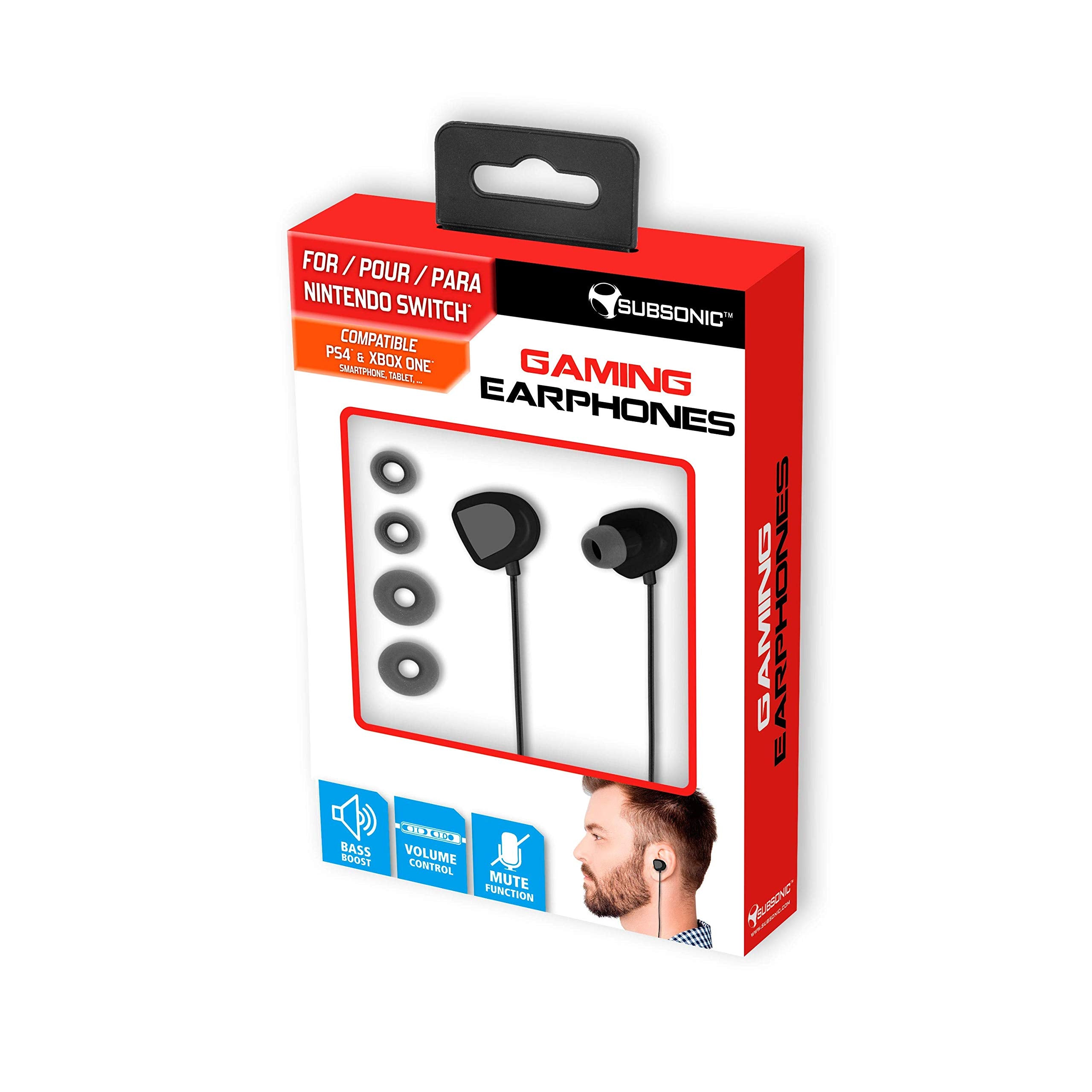 Subsonic - AudíFonos Gaming ( NINTENDO SWITCH - ) Subsonic - AudíFonos Gaming ( NINTENDO SWITCH - )
